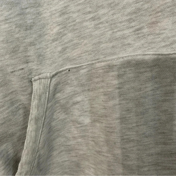 Champion Authentic Athleticwear Classic Gray "Champion" Hoodie Sz Large - Picture 9 of 10